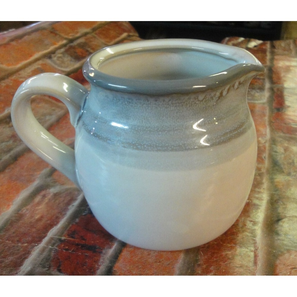 vintage Noritake stoneware‎ Sierra twilight creamer Japan made 8667 estate find